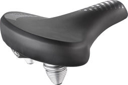 Monte Grappa kinderzadel Cruiser 24 junior zwart OEM