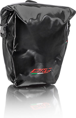 Monte Grappa tas achter BMG bagagedr. waterpr. 14,5l zwart
