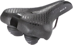 Monte Grappa Zadel Mula Skay Unisex Staal/elastomeer Zwart