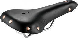 Monte Grappa Zadel Sport Leer 300 X 153 Mm Unisex Zwart