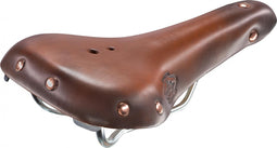 Monte Grappa Zadel Sport Oud Leer 300 X 153 Mm Unisex Donkerbruin