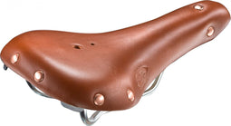 Monte Grappa Zadel Zacht Leer 255 X 200 Mm Bruin