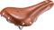 Monte Grappa Zadel Zacht Leer 255 X 200 Mm Bruin