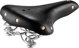 Monte Grappa Zadel Zacht Leer 255 X 200 Mm Zwart