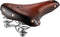 Monte Grappa Zadel Zacht Oud Leer 255 X 200 Mm Donkerbruin