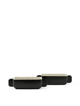 Monte neu mini ovenschaaltjes, set van 2 stuks