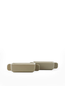 Monte neu mini ovenschaaltjes, set van 2 stuks