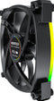 Montech AX120 PWM - Ventilatorhuis 3-pack - 120mm - 59 cfm - 800 - 1600 rpm - 27 dBA - 4-pin PWM - 3-pin ARGB - zwart