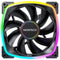 Montech AX140 PWM ARGB Black - Ventilatorhuis - 140mm
