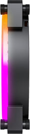Montech AX140 PWM ARGB Black - Ventilatorhuis - 140mm