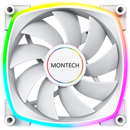 Montech AX140 PWM ARGB White - Ventilatorhuis - 140mm