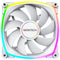 Montech AX140 PWM ARGB White - Ventilatorhuis - 140mm