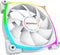 Montech AX140 PWM ARGB White - Ventilatorhuis - 140mm