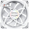 Montech AX140 PWM ARGB White - Ventilatorhuis - 140mm