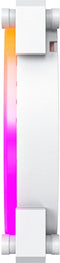 Montech AX140 PWM ARGB White - Ventilatorhuis - 140mm