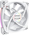 Montech AX140 PWM ARGB White - Ventilatorhuis - 140mm
