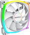Montech AX140 PWM ARGB White - Ventilatorhuis - 140mm