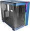 Montech King 95 Blauw - Midtowermodel - ATX - 8 x 2.5