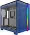 Montech King 95 Blauw - Midtowermodel - ATX - 8 x 2.5