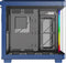 Montech King 95 Blauw - Midtowermodel - ATX - 8 x 2.5