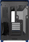 Montech King 95 Blauw - Midtowermodel - ATX - 8 x 2.5