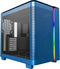 Montech King 95 Blauw - Midtowermodel - ATX - 8 x 2.5