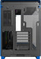 Montech King 95 Blauw - Midtowermodel - ATX - 8 x 2.5