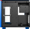 Montech King 95 Blauw - Midtowermodel - ATX - 8 x 2.5