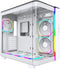 Montech King 95 Pro Wit - Midtowermodel - ATX - 8 x 2.5