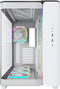 Montech King 95 Pro Wit - Midtowermodel - ATX - 8 x 2.5