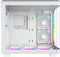 Montech King 95 Pro Wit - Midtowermodel - ATX - 8 x 2.5