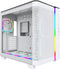 Montech King 95 Pro Wit - Midtowermodel - ATX - 8 x 2.5
