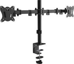 Montis Uchwyt monitorowy podwójny Everest 13-27" MT015 68,6 cm (27") Bureau Zwart