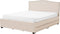 MONTPELLIER - Bed met opbergruimte - Beige - 160 x 200 cm - Polyester