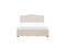 MONTPELLIER - Bed met opbergruimte - Beige - 160 x 200 cm - Polyester