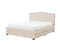 MONTPELLIER - Bed met opbergruimte - Beige - 160 x 200 cm - Polyester