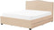 MONTPELLIER - Bed met opbergruimte - Beige - 160 x 200 cm - Polyester