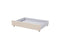 MONTPELLIER - Bed met opbergruimte - Beige - 180 x 200 cm - Polyester