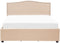 MONTPELLIER - Bed met opbergruimte - Beige - 180 x 200 cm - Polyester