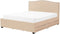 MONTPELLIER - Bed met opbergruimte - Beige - 180 x 200 cm - Polyester