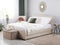 MONTPELLIER - Bed met opbergruimte - Beige - 180 x 200 cm - Polyester