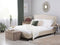 MONTPELLIER - Tweepersoonsbed - Beige - 160 x 200 cm - Polyester