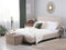 MONTPELLIER - Tweepersoonsbed - Beige - 180 x 200 cm - Polyester