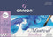 Montval aquarelpapier, wit met grove korrel 270 g/m?, ft A3, blok met 12 vellen