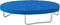 Monzana Afdekhoes trampoline blauw Ø305cm