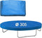 Monzana Afdekhoes trampoline blauw Ø305cm