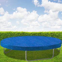 Monzana Afdekking - Afdekzeil Trampoline Blauw Ø366cm