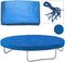 Monzana Afdekking - Afdekzeil Trampoline Blauw Ø366cm