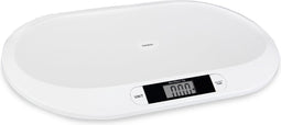 Monzana Babyweegschaal Digitaal – met LED Scherm / tot 20 KG – Wit