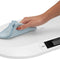 Monzana Babyweegschaal Digitaal – met LED Scherm / tot 20 KG – Wit